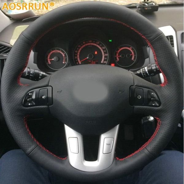 steering wheel covers car-styling leather hand-stitched car for kia sportage 3 sl 2011-2014 ceed 2010 accessories
steering wheel covers car-styling leather hand-stitched car for kia sportage 3 sl 2011-2014 ceed 2010 accessories