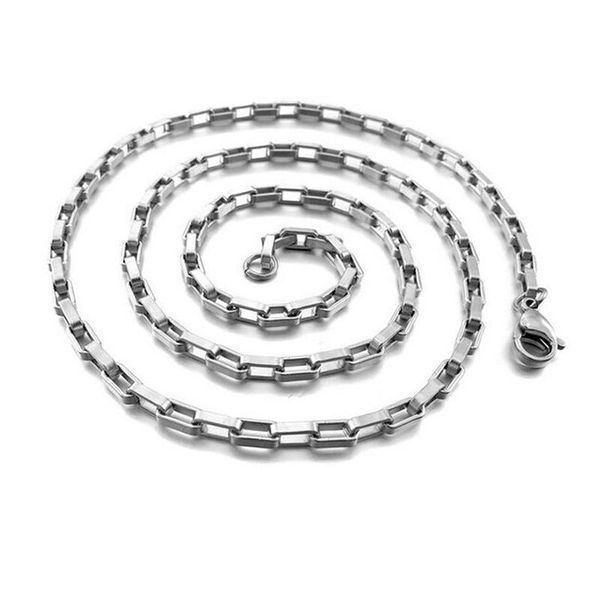 chains necklace men's stainless steel chain decoration fashion simple jewelry gifts for women friends wholesale, Silver
chains necklace men's stainless steel chain decoration fashion simple jewelry gifts for women friends wholesale, Silver