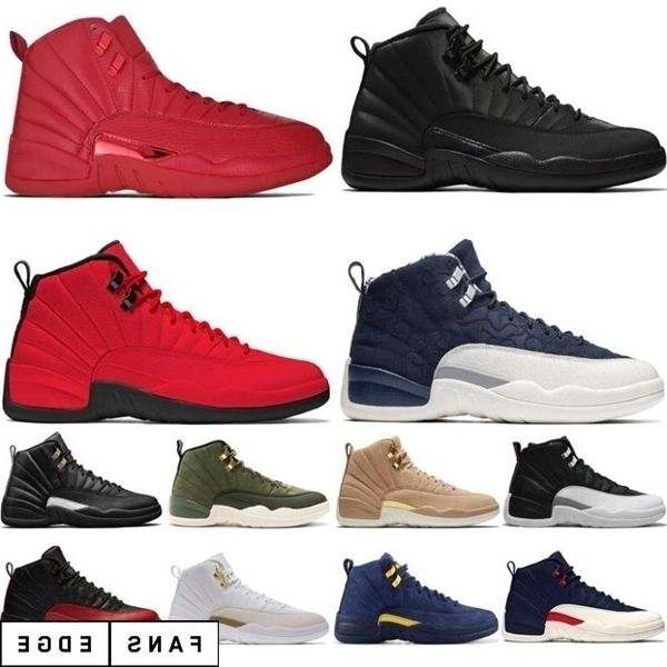 12s winterized wntr cny gym red michigan mens boots shoes game royal the master flu game taxi 12 wings mens sport sneakers trainers, Black
12s winterized wntr cny gym red michigan mens boots shoes game royal the master flu game taxi 12 wings mens sport sneakers trainers, Black
