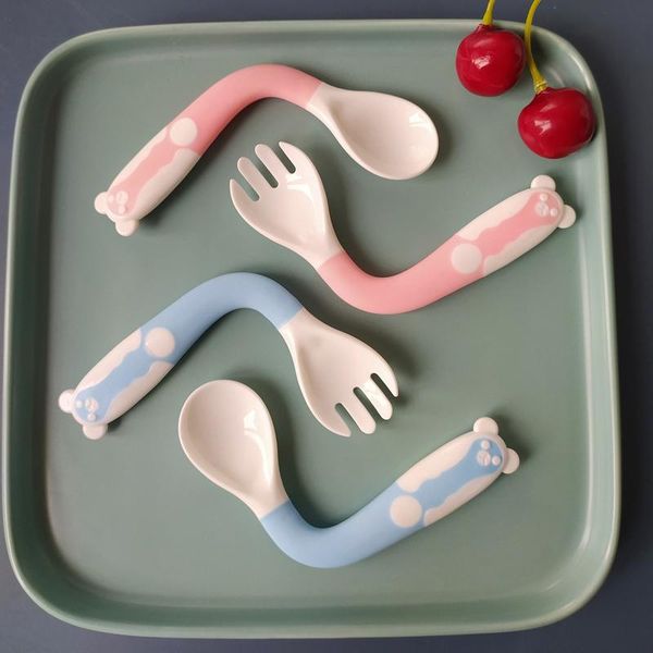 cups, dishes & utensils 2 pcs/set cute cartoon grade pp baby spoon tableware bendable utensil fork feeding dishware set
cups, dishes & utensils 2 pcs/set cute cartoon grade pp baby spoon tableware bendable utensil fork feeding dishware set
