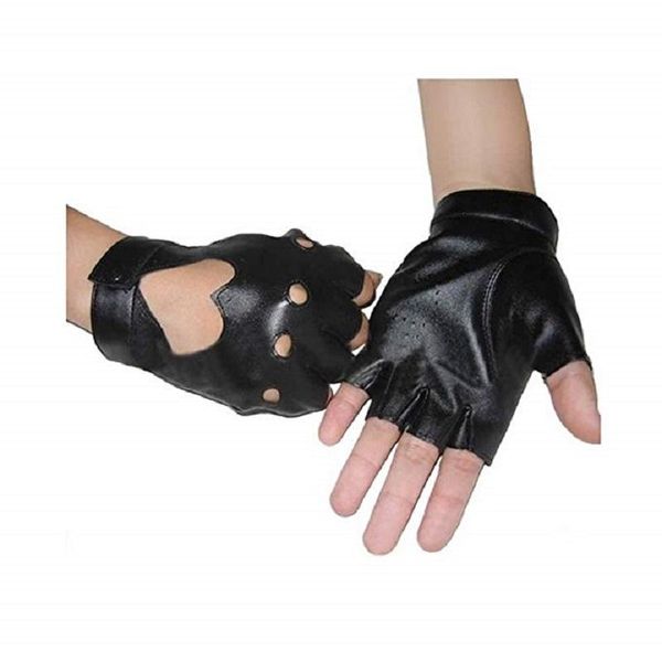 fingerless gloves punk dance glove for women, jazz style glove, pu leather, Blue;gray
fingerless gloves punk dance glove for women, jazz style glove, pu leather, Blue;gray