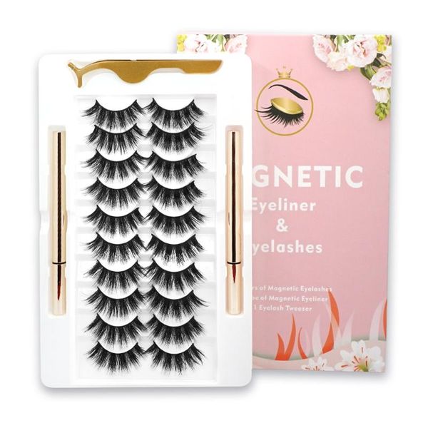 false eyelashes sheerbeauty 10 pairs eyelash with magic self-adhesive liquid eyeliner 3d fake lash wholesale drop makeup
false eyelashes sheerbeauty 10 pairs eyelash with magic self-adhesive liquid eyeliner 3d fake lash wholesale drop makeup