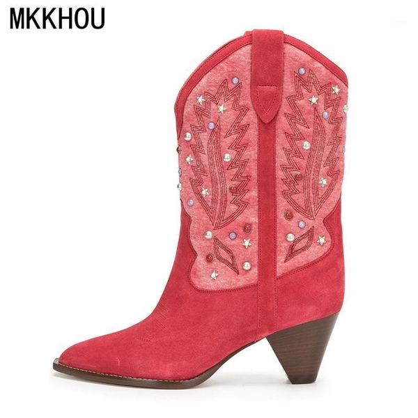 boots mkkhou fashion short women winter pointed toe cowboy rivet catwalk casual mid-tube large size 34-441, Black
boots mkkhou fashion short women winter pointed toe cowboy rivet catwalk casual mid-tube large size 34-441, Black
