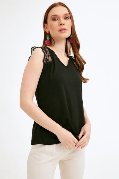 women's t-shirt black shoulder lace detail t-shirts sport stylish 2021 fashion, White
women's t-shirt black shoulder lace detail t-shirts sport stylish 2021 fashion, White