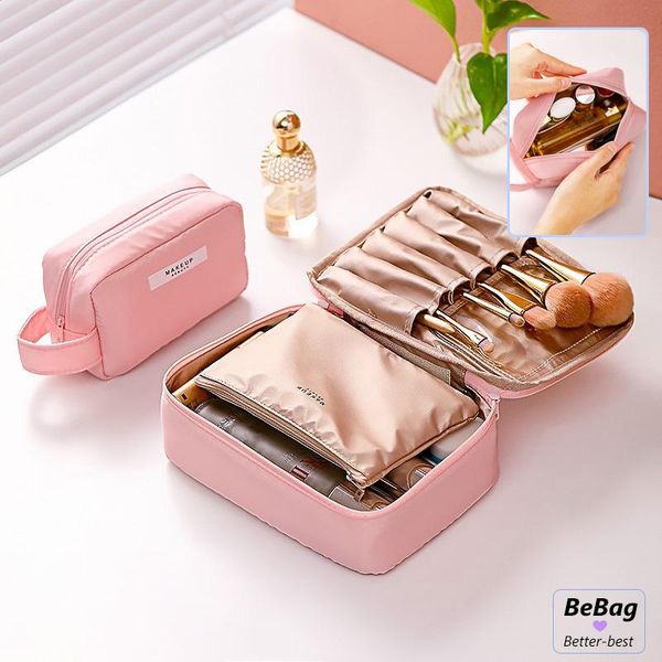 women cosmetic bag female waterproof portable makeup storage girls toiletries organizer beauty case bags & cases
women cosmetic bag female waterproof portable makeup storage girls toiletries organizer beauty case bags & cases