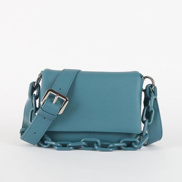 fashion women genuine leather handbag with thick chain korean style clutch bag female fresh shoulde bags evening
fashion women genuine leather handbag with thick chain korean style clutch bag female fresh shoulde bags evening