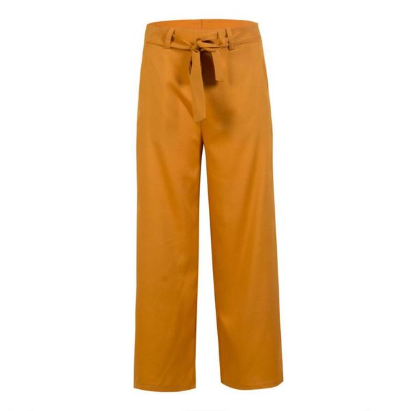 women's pants & capris fashion women ladies casual high waist bowknot wide leg chiffon loose long trousers lace up clothes pantalon, Black;white
women's pants & capris fashion women ladies casual high waist bowknot wide leg chiffon loose long trousers lace up clothes pantalon, Black;white