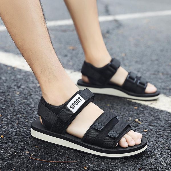 sandals sandalia sandali ete herren zandalias homme sandals-men sandalsslippers work sandalle para transpirables rasteira roman de men, Black
sandals sandalia sandali ete herren zandalias homme sandals-men sandalsslippers work sandalle para transpirables rasteira roman de men, Black