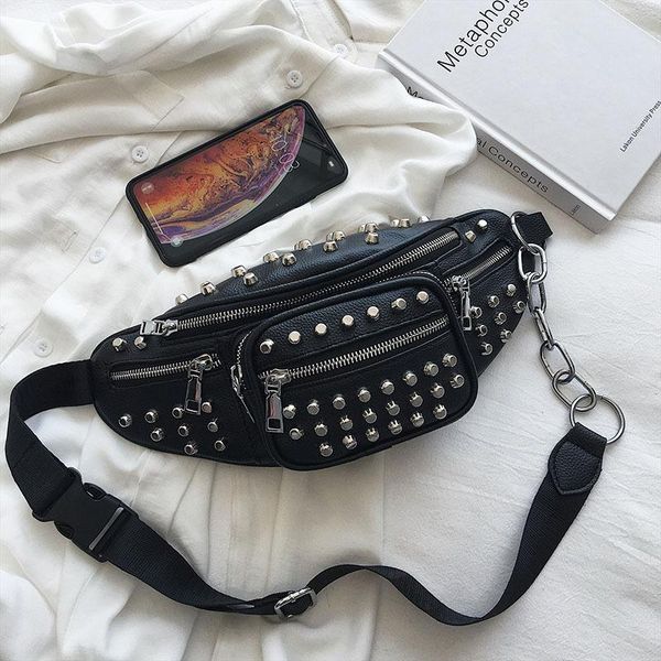 duffel bags jiulin the korean version of 2021 fashionable personality riveted breast bag women's fashion strap with one shoulder
duffel bags jiulin the korean version of 2021 fashionable personality riveted breast bag women's fashion strap with one shoulder