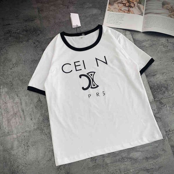 spring summer new women's fashion cotton printing black white color short sleeve casual and comfortable
spring summer new women's fashion cotton printing black white color short sleeve casual and comfortable