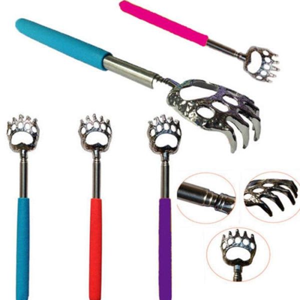 full body massager 1 adjustable back scratcher stainless steel massage anti itch claw for elders tickle stick
full body massager 1 adjustable back scratcher stainless steel massage anti itch claw for elders tickle stick
