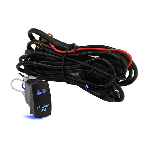 other lighting system universal 14awg blue led light bar on-off switch wiring harness kit 12v 40a relay fuse set for car truck can-am polari
other lighting system universal 14awg blue led light bar on-off switch wiring harness kit 12v 40a relay fuse set for car truck can-am polari