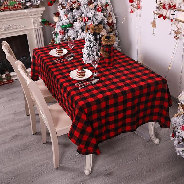 table cloth 2021 yarn dyed cotton plaid red black white grid tablecloth year christmas halloween home decoration dropship
table cloth 2021 yarn dyed cotton plaid red black white grid tablecloth year christmas halloween home decoration dropship