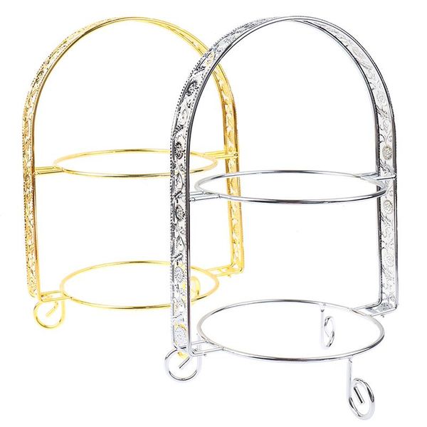 other bakeware metal cake stand double-layer arch-shaped golden fruit dessert rack party decor 23*23*32cm
other bakeware metal cake stand double-layer arch-shaped golden fruit dessert rack party decor 23*23*32cm