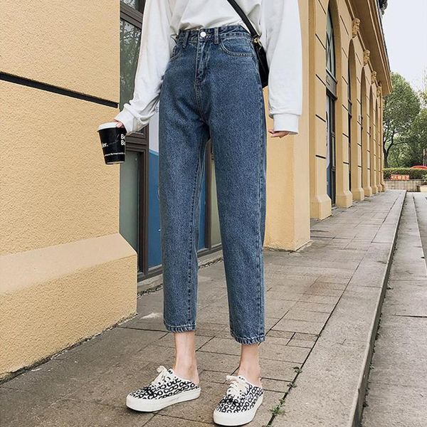 women's jeans high waist casual for women autumn winter plus size denim pants designed flare washed cotton, Blue
women's jeans high waist casual for women autumn winter plus size denim pants designed flare washed cotton, Blue