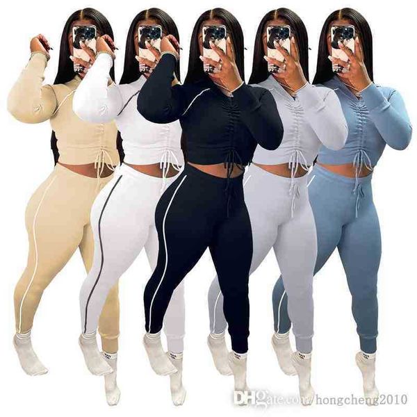 womens 2 piece pants outfits pleated drawstring hooded long sleeved pullover trousers suit fashion solid color elastic plus size, White
womens 2 piece pants outfits pleated drawstring hooded long sleeved pullover trousers suit fashion solid color elastic plus size, White