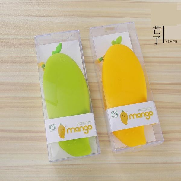 egi item creative case silicone box silicone girl cute mango pencil stationery box simple student pencil bags stationery bag
egi item creative case silicone box silicone girl cute mango pencil stationery box simple student pencil bags stationery bag