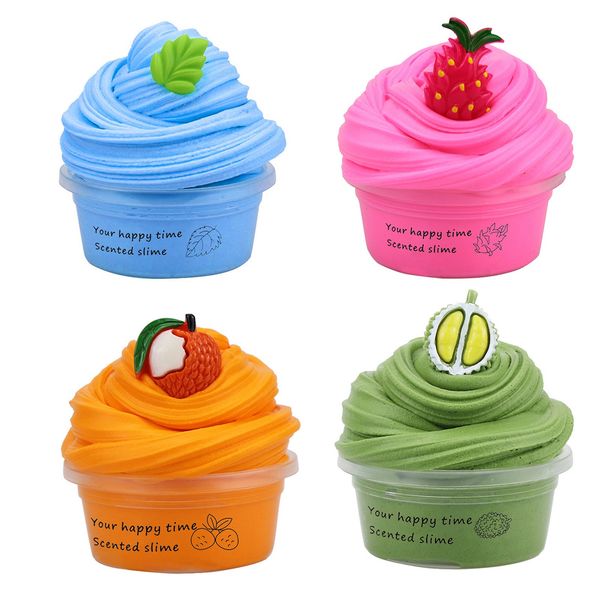 decompression toy diy supplies fruit kit cloud slime aromatherapy pressure children to fluffy soft clay
decompression toy diy supplies fruit kit cloud slime aromatherapy pressure children to fluffy soft clay