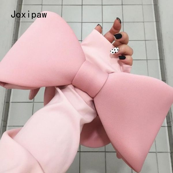 spring summer woman personality pink color spliced bow many wear methods handbag all match evening clutch bags cute
spring summer woman personality pink color spliced bow many wear methods handbag all match evening clutch bags cute