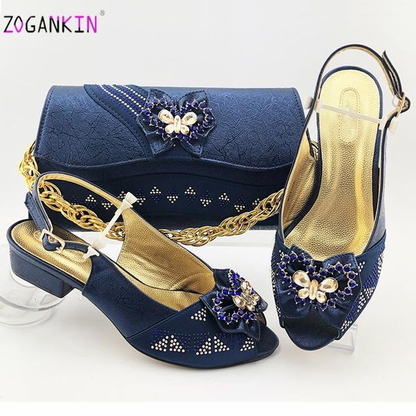 dress shoes 2021 arrivals slingbacks italian women and bag set african style comfortable heels for wedding in dark blue color, Black
dress shoes 2021 arrivals slingbacks italian women and bag set african style comfortable heels for wedding in dark blue color, Black