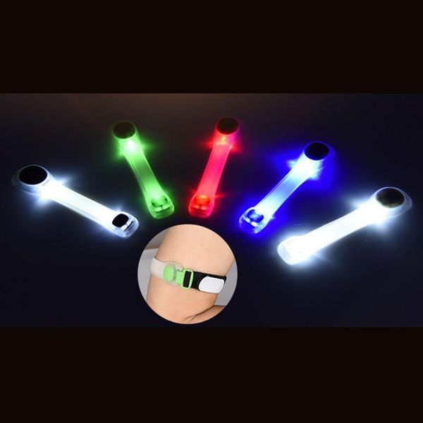 sports adjustable led armband lamp safety belt running cycling reflective arm strap light accessories elbow & knee pads, Black;gray
sports adjustable led armband lamp safety belt running cycling reflective arm strap light accessories elbow & knee pads, Black;gray