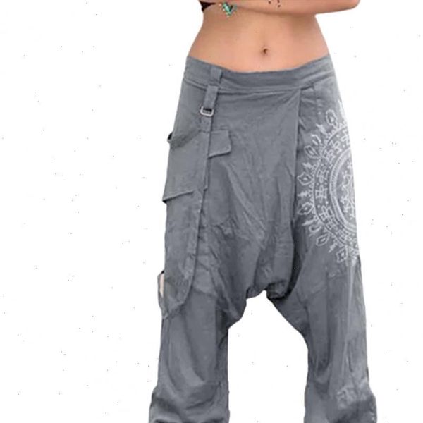 low rise drop crotch womens pant retro print baggy trousers loose harem pants saggy, Black;white
low rise drop crotch womens pant retro print baggy trousers loose harem pants saggy, Black;white