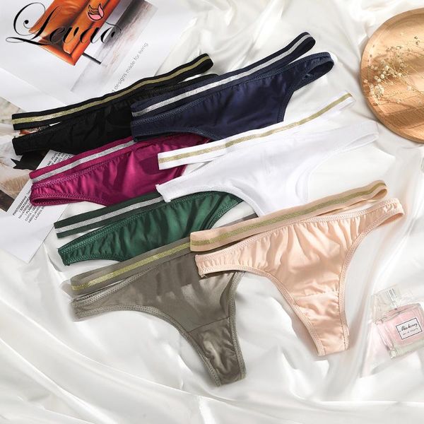 women's panties levao low-rise thin belt ice silk thong ladies underwear unique design solid color seamless, Black;pink
women's panties levao low-rise thin belt ice silk thong ladies underwear unique design solid color seamless, Black;pink