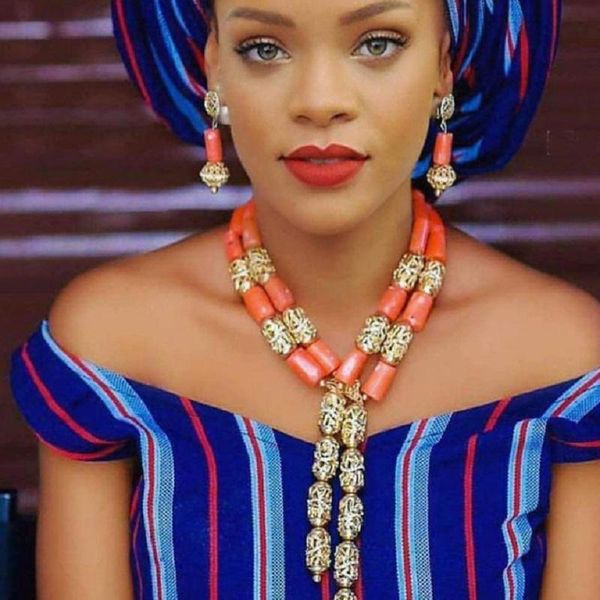 earrings & necklace uroru classic nigerian african wedding 100% original coral set of jewelry gold balls dubai jewellery ship, Silver
earrings & necklace uroru classic nigerian african wedding 100% original coral set of jewelry gold balls dubai jewellery ship, Silver