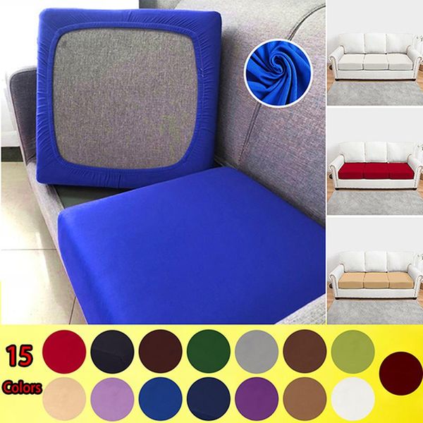 cushion/decorative pillow spandex stretch sofa seat cushion cover chair pets kids furniture protector washable removable slipcover 1/2/3/4
cushion/decorative pillow spandex stretch sofa seat cushion cover chair pets kids furniture protector washable removable slipcover 1/2/3/4