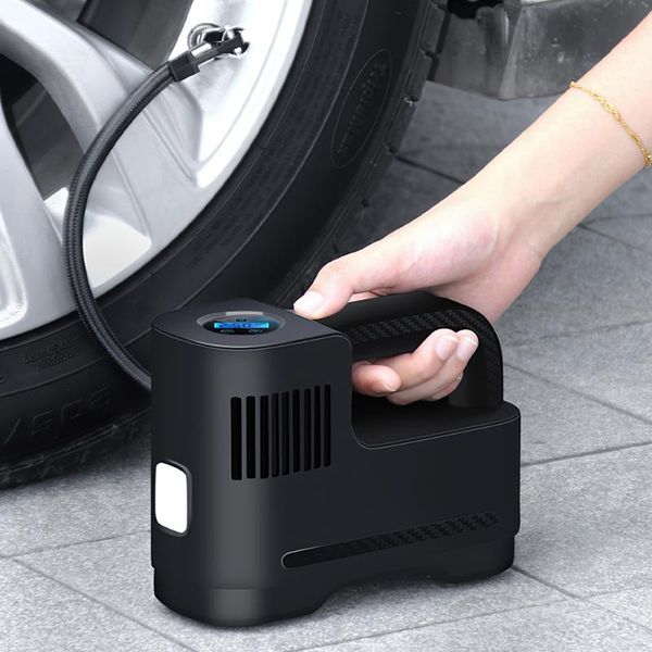 inflatable pump multifunctional car air pump150 psi dc 12v digital tire inflator portable auto for motorcycle led light
inflatable pump multifunctional car air pump150 psi dc 12v digital tire inflator portable auto for motorcycle led light
