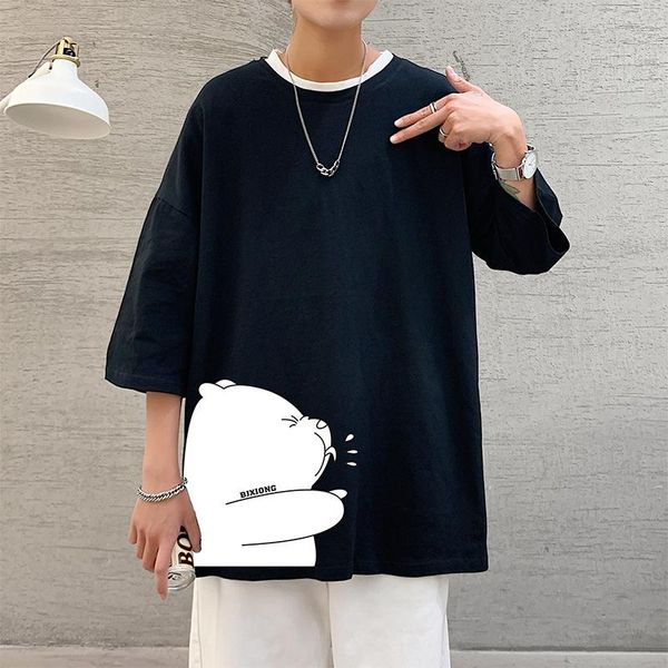 men's t-shirts white grey oversized 2021 loose rock skateboard hip hop t shirt short sleeves streetwear tees tshirt, White;black
men's t-shirts white grey oversized 2021 loose rock skateboard hip hop t shirt short sleeves streetwear tees tshirt, White;black