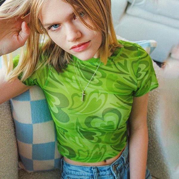 women's t-shirt 2021 fashion o-neck tie dye t-shirts for women y2k 90s aesthetics mesh pink summer casual tees female tanks crop, White
women's t-shirt 2021 fashion o-neck tie dye t-shirts for women y2k 90s aesthetics mesh pink summer casual tees female tanks crop, White