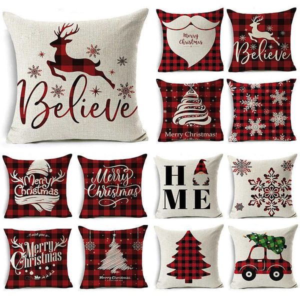 cushion/decorative pillow 2021 pillowcase cartoon plaid cushion cover throw linen case merry christmas gifts home office living room 45x45cm
cushion/decorative pillow 2021 pillowcase cartoon plaid cushion cover throw linen case merry christmas gifts home office living room 45x45cm