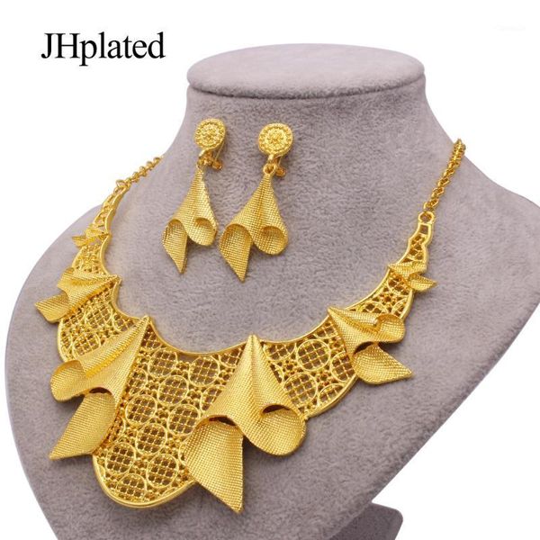 earrings & necklace luxury jewelry sets dubai 24k gold plated gifts women's fine jewellery set for women african wedding bridal, Silver
earrings & necklace luxury jewelry sets dubai 24k gold plated gifts women's fine jewellery set for women african wedding bridal, Silver