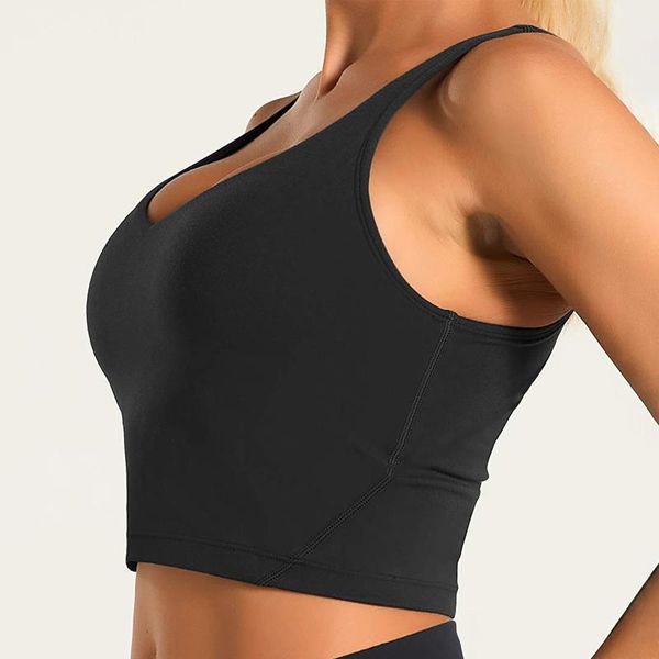 fashion tank women sleeveless solid color shockproof vest casual ladies movement short mujer camisetas #30 gym clothing, White;black
fashion tank women sleeveless solid color shockproof vest casual ladies movement short mujer camisetas #30 gym clothing, White;black