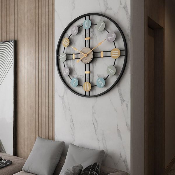 wall stickers modern minimalist creative mute clock iron sweeping movement living room decoration
wall stickers modern minimalist creative mute clock iron sweeping movement living room decoration