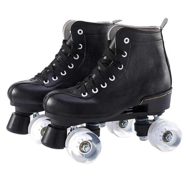 skateboarding roller skates adjustable black double row flashing pu 4-wheel absorption wear-resistant kid size 35-45
skateboarding roller skates adjustable black double row flashing pu 4-wheel absorption wear-resistant kid size 35-45