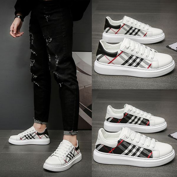 shoes men's flat bottom fashion plaid casual small white shoes men's canvas shoes men's student trend versatile breathable lo, Black;white
shoes men's flat bottom fashion plaid casual small white shoes men's canvas shoes men's student trend versatile breathable lo, Black;white