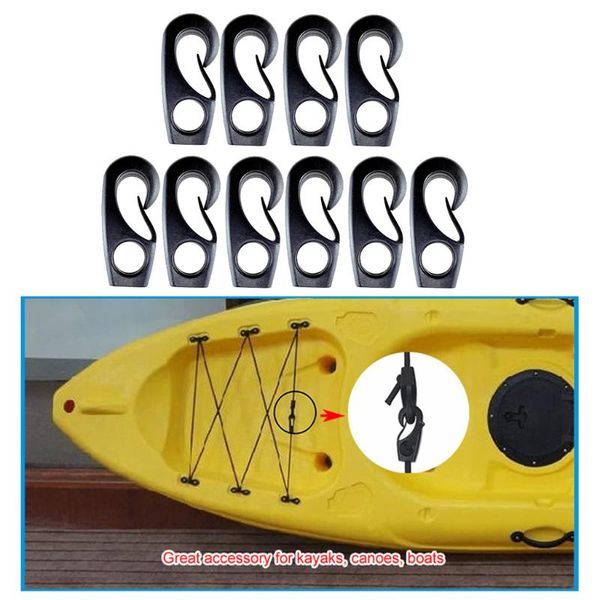 rafts/inflatable boats 10pcs black kayak canoes cord hook nylon bungee for cords
rafts/inflatable boats 10pcs black kayak canoes cord hook nylon bungee for cords