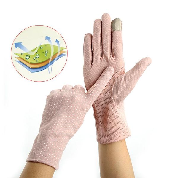 five fingers gloves 1 pair thin cotton lace uv sun against non slip riding car spring summer driving women touch screen, Blue;gray
five fingers gloves 1 pair thin cotton lace uv sun against non slip riding car spring summer driving women touch screen, Blue;gray
