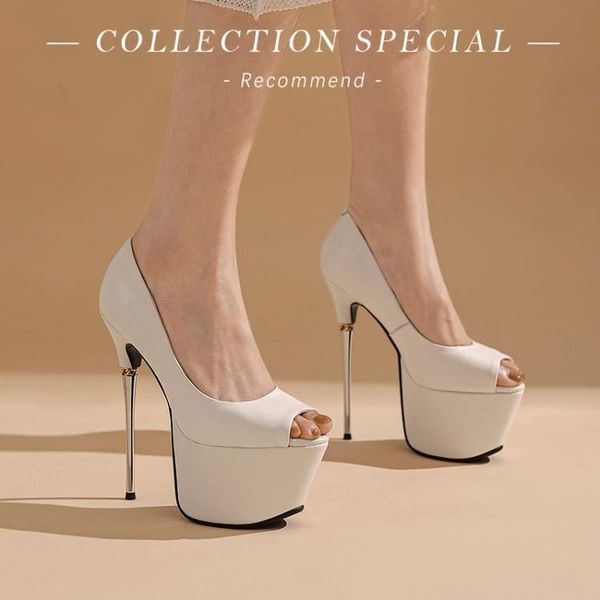 dress shoes 2021 spring and summer ultra high heels waterproof platform fine professional sandals girls versatile fish mouth single, Black
dress shoes 2021 spring and summer ultra high heels waterproof platform fine professional sandals girls versatile fish mouth single, Black