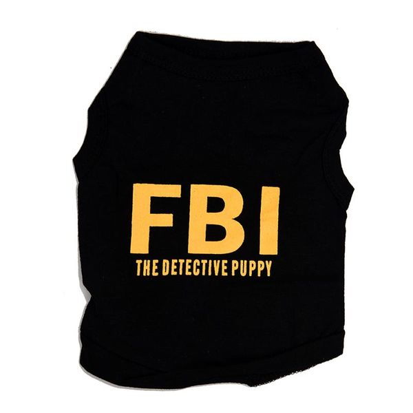 dog car seat covers fashion cat pet summer fbi the detective puppy black vest shirt t-shirt s
dog car seat covers fashion cat pet summer fbi the detective puppy black vest shirt t-shirt s