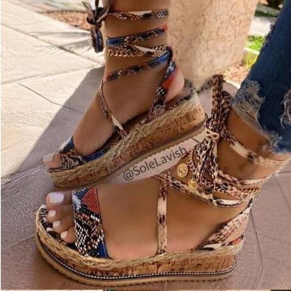 sandals women wedge summer snake shoes ethnic print fashion casual lace up woman beach plus size, Black
sandals women wedge summer snake shoes ethnic print fashion casual lace up woman beach plus size, Black
