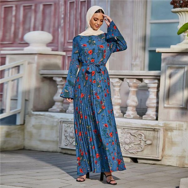 ethnic clothing abaya dubai muslim fashion clothes women 2021 islam pleated dresses flower printed caftan marocain casual robes, Red
ethnic clothing abaya dubai muslim fashion clothes women 2021 islam pleated dresses flower printed caftan marocain casual robes, Red