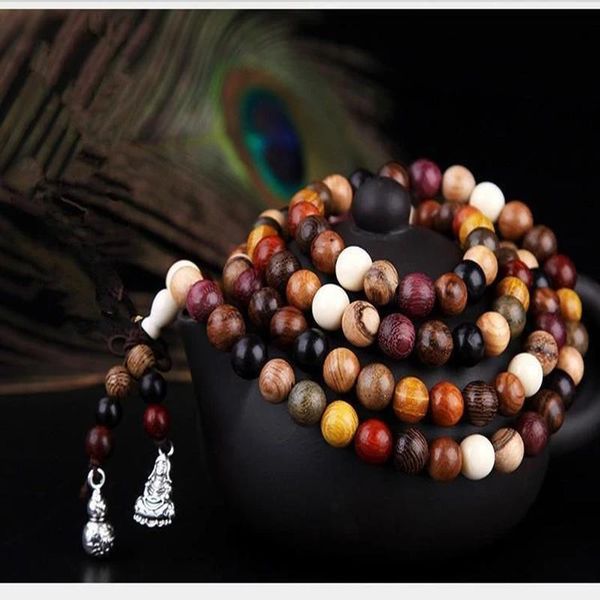 link, chain mixed natural sandalwood 108 bead mala 6 mm 8mm loose beads / turbo japa prayer bracelet necklace diy accessories, Black
link, chain mixed natural sandalwood 108 bead mala 6 mm 8mm loose beads / turbo japa prayer bracelet necklace diy accessories, Black