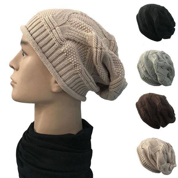 beanies slouchy beanie winter hat for men knitted warm fleece lining male skullies red yellow black grey cap
beanies slouchy beanie winter hat for men knitted warm fleece lining male skullies red yellow black grey cap