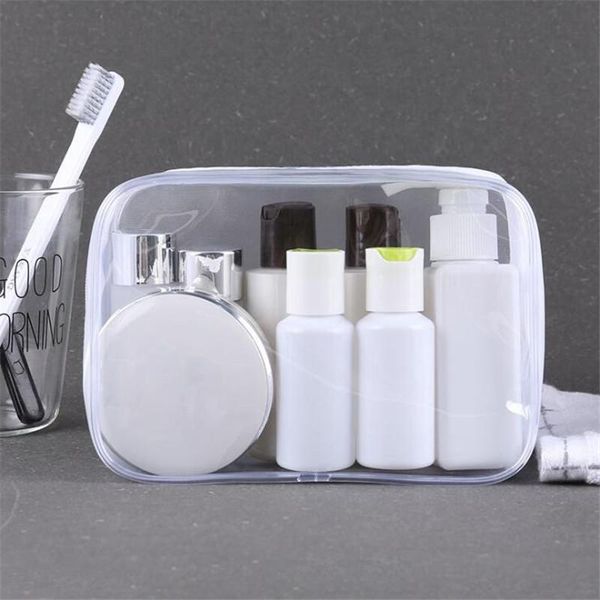 travel zipper women waterproof makeup bag transparent pvc cosmetic toiletries organizer storage make up cases female wash pouch bags &
travel zipper women waterproof makeup bag transparent pvc cosmetic toiletries organizer storage make up cases female wash pouch bags &