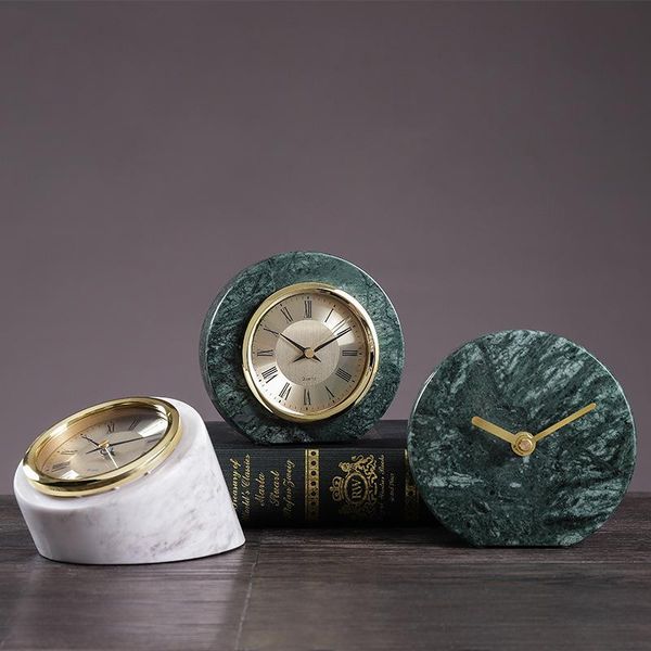 other clocks & accessories marble creative deskdecoration clock nordic high-end light luxury study desk
other clocks & accessories marble creative deskdecoration clock nordic high-end light luxury study desk