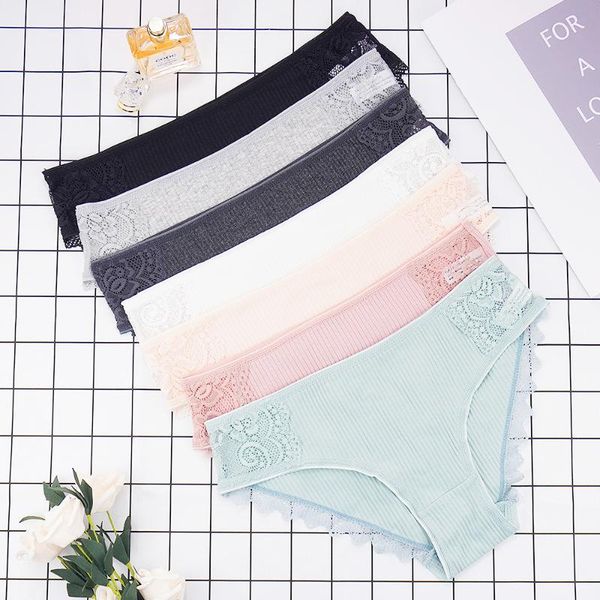women's panties 1 piece lot cotton underwear women lingerie feminina lace solid color seamless briefs for ladies thong wholesale, Black;pink
women's panties 1 piece lot cotton underwear women lingerie feminina lace solid color seamless briefs for ladies thong wholesale, Black;pink