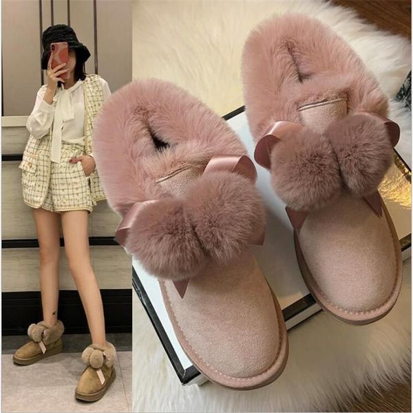 boots winter warm women's shoes short fluff comfortable soft solid color fashion casual, Black
boots winter warm women's shoes short fluff comfortable soft solid color fashion casual, Black